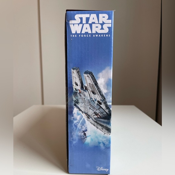 New Star Wars Millennium Falcon The Force Awakens Disney toy ship gift idea - Picture 3 of 8